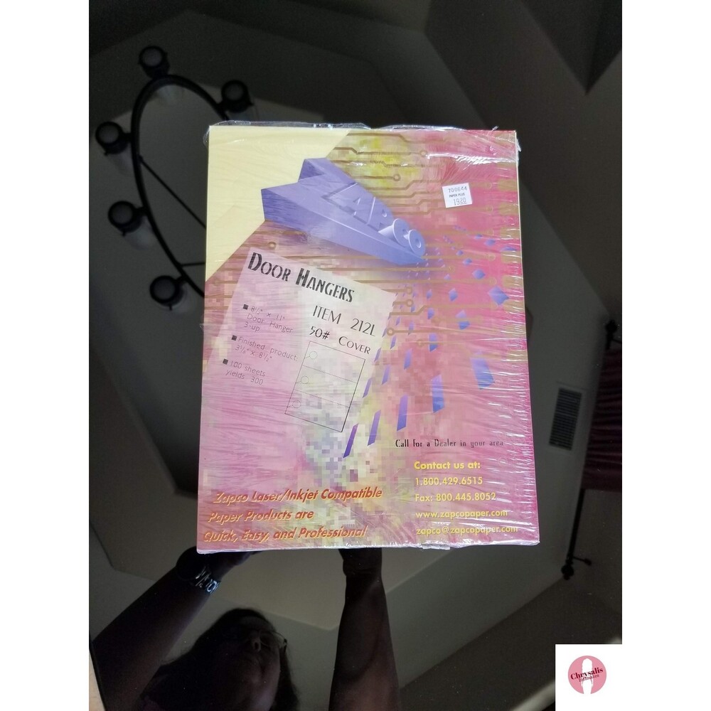 Door Hanger Print-Yourself